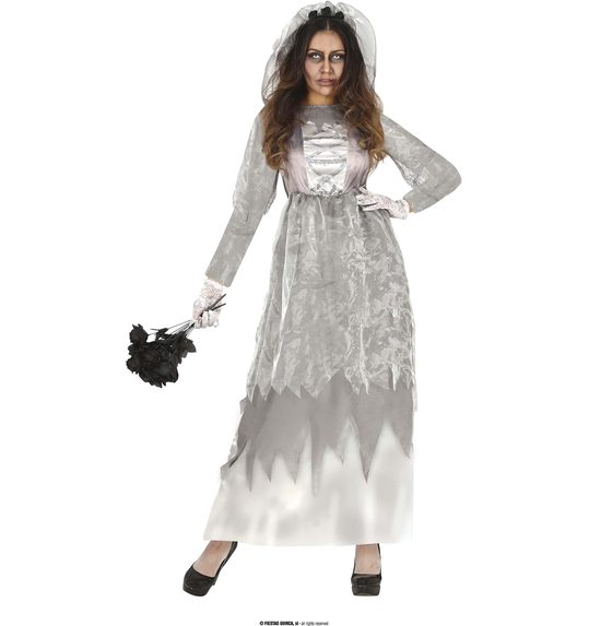 halloween bruid kostuum