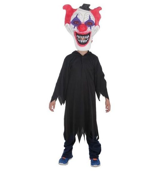 halloween clown kostuum kind