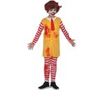 halloween hamburger clown voor jongens