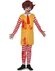 halloween hamburger clown voor jongens