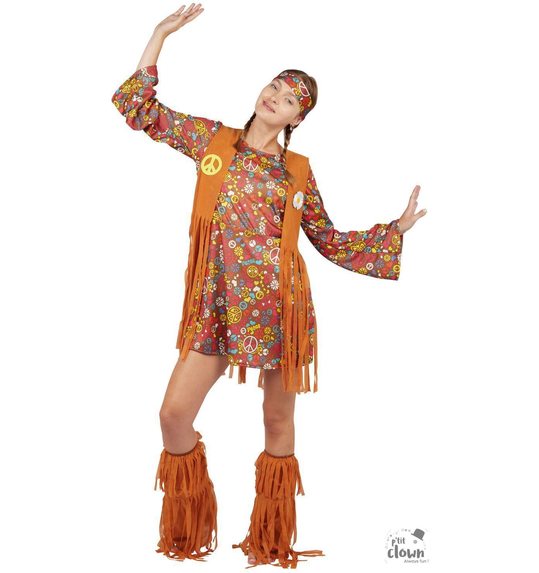 hippie jurk dames