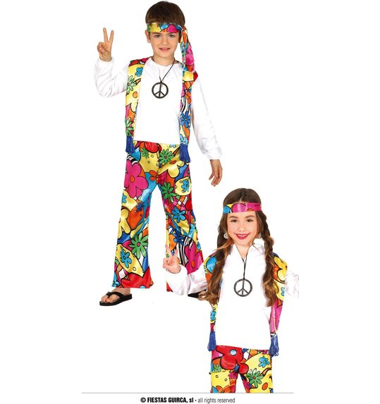 hippie kostuum voor kind