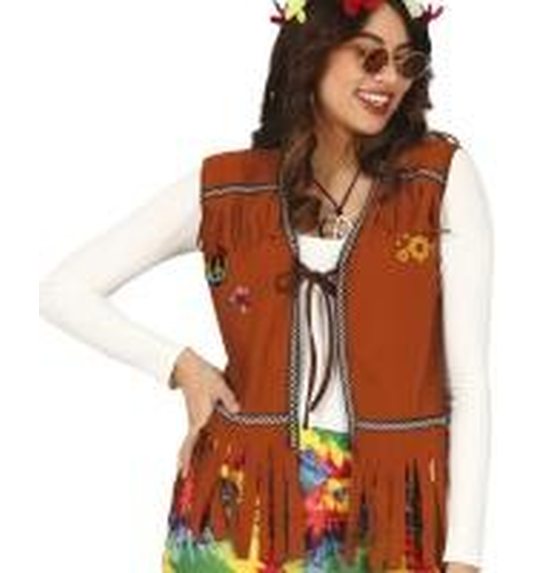 hippie vest