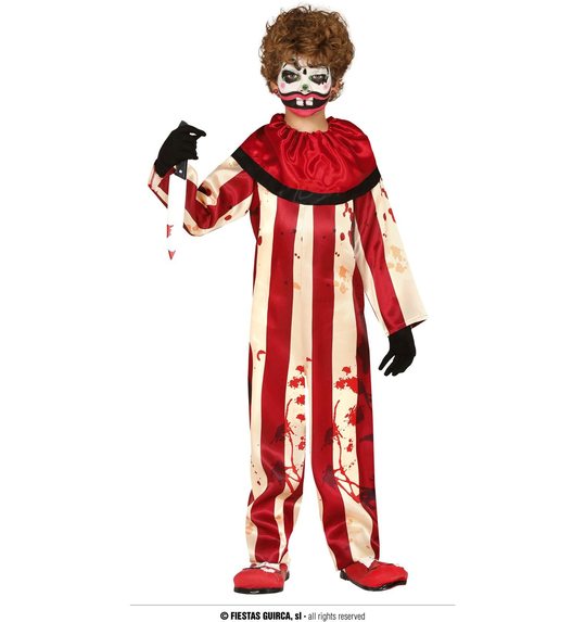 horror clown kostuum