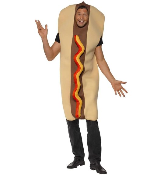 hot dog kostuum
