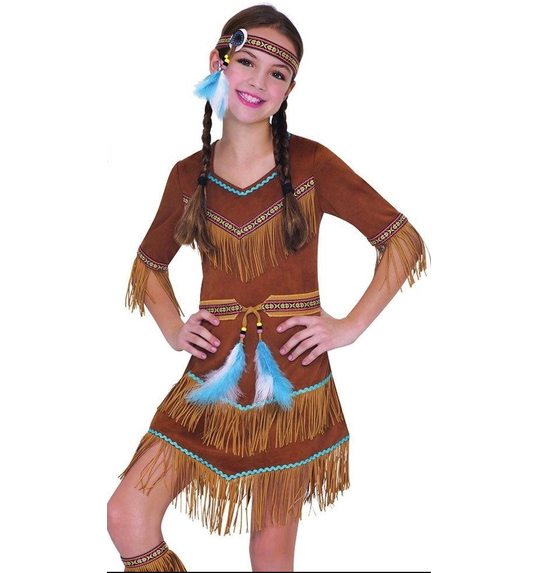 indiaan jurkje voor meisjes