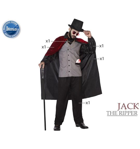 jack the ripper kostuum