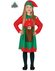 kerst elf verkleed jurk voor meisjes