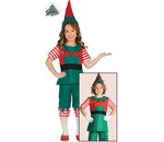 kerst elf verkleed kostuum voor kids