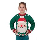 kerst trui met kerstman voor kids