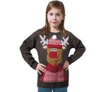 kerst trui rendier met lichtjes en muziek voor kids