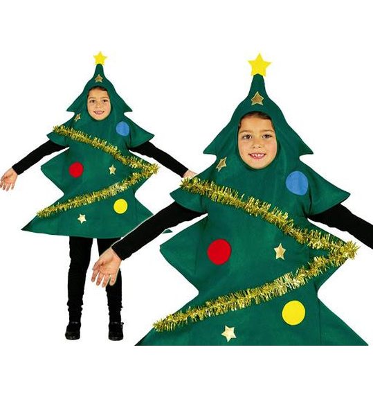 kerstboom kostuum voor kinderen