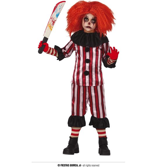 killer clown kostuum voor jongens