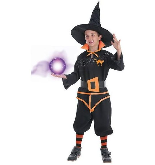 magiër kostuum voor kinderen