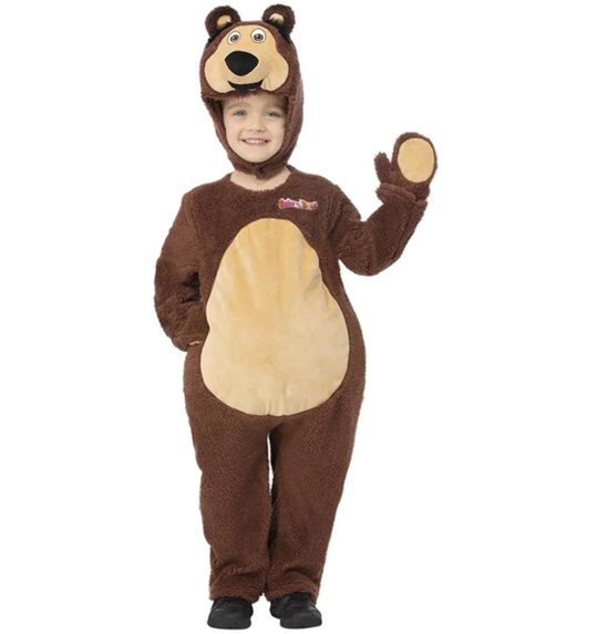 masha en de beer kostuum voor kids
