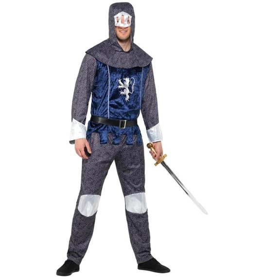 middeleeuws ridder kostuum