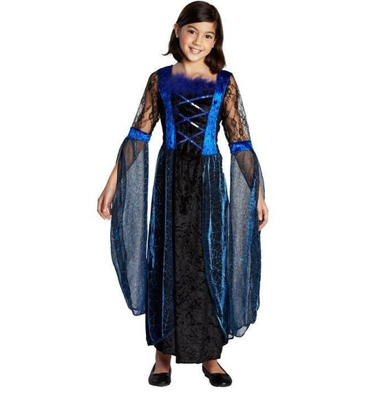 midnight prinses halloween jurk voor meisjes