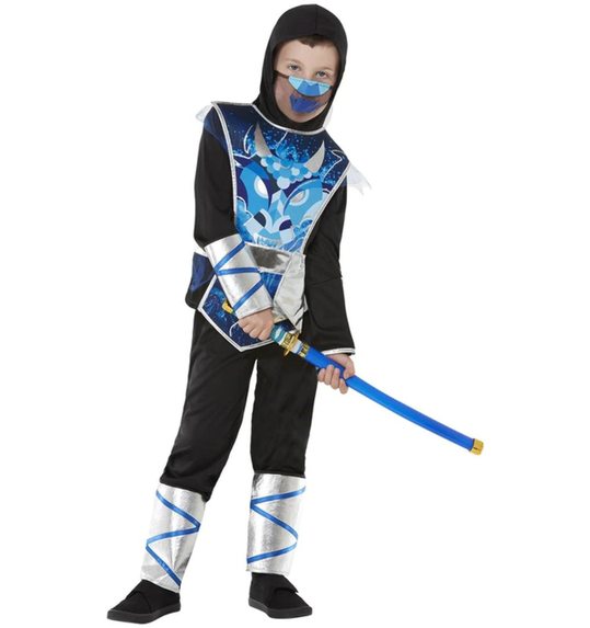 ninja kostuum voor kinderen