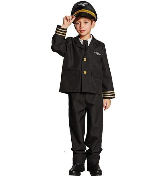 piloot kostuum voor kinderen