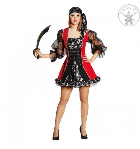 piraat dame kostuum