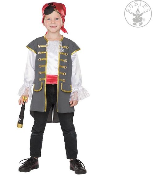 piraat kostuum voor jongens