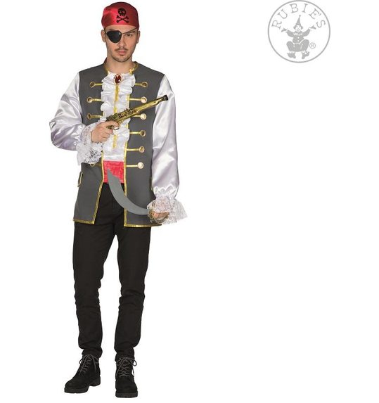 piraat kostuum voor mannen