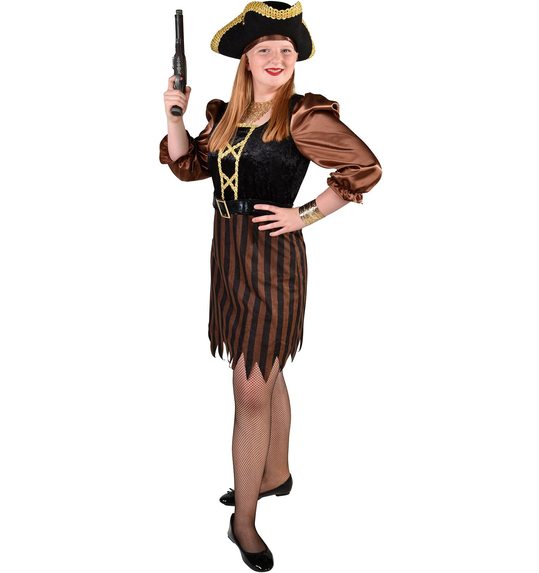 piraat meisje kostuum