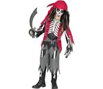 piraat skelet kostuum voor jongens
