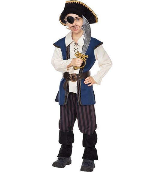 piraten jongen kostuum