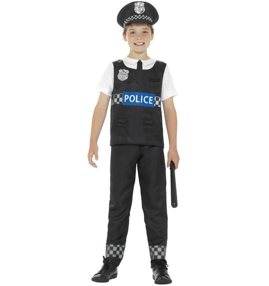 politie kostuum voor kids