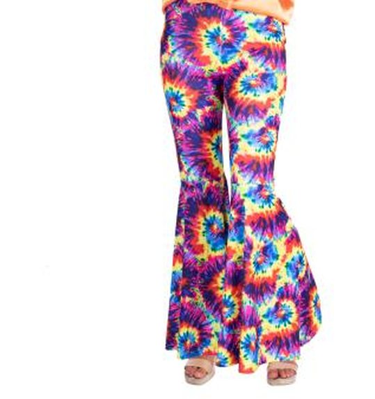 regenboog hippie broek