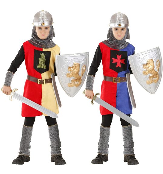 ridder kostuum voor jongens