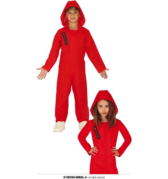 rode casa overall voor kinderen