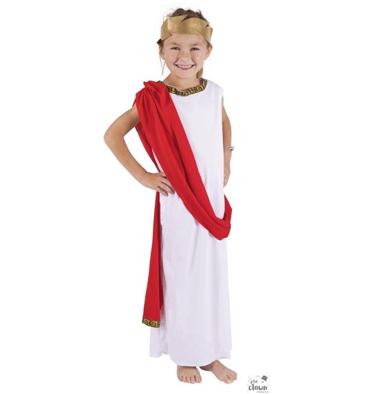 romeins kleedje voor meisjes