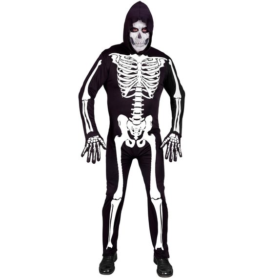 skelet kostuum voor kinderen