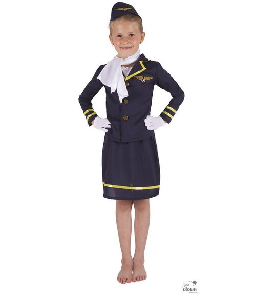 stewardess pakje voor meisjes