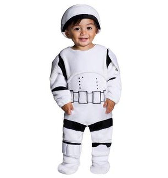 stormtrooper baby kostuum star wars