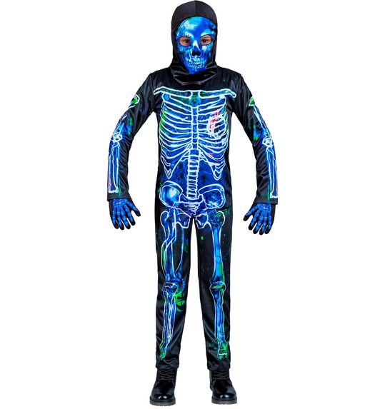toxic skelet kostuum voor kinderen