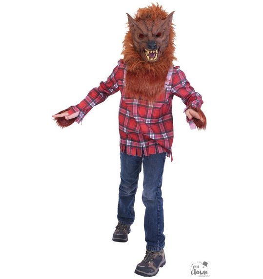 weerwolf kostuum voor kinderen