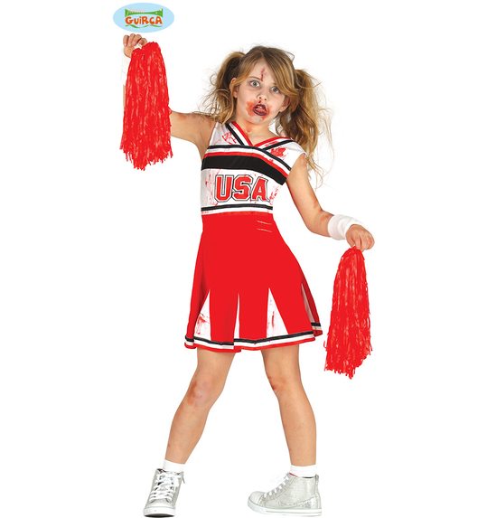 zombie cheerleader voor meisjes