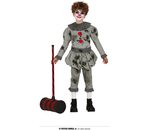 zombie horror clown kostuum voor kinderen