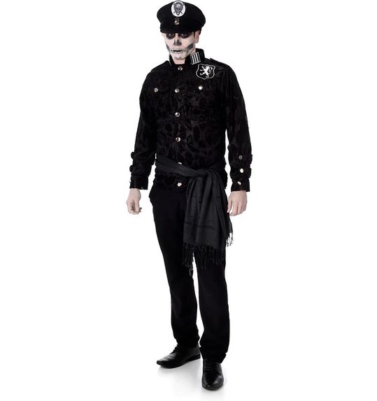 zombie officer kostuum