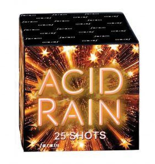 Acid rain 25 shots
