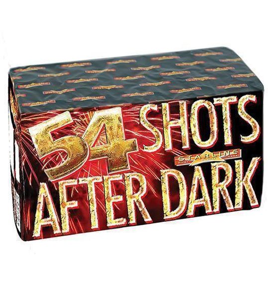 After dark vuurwerk batterij 54 shots
