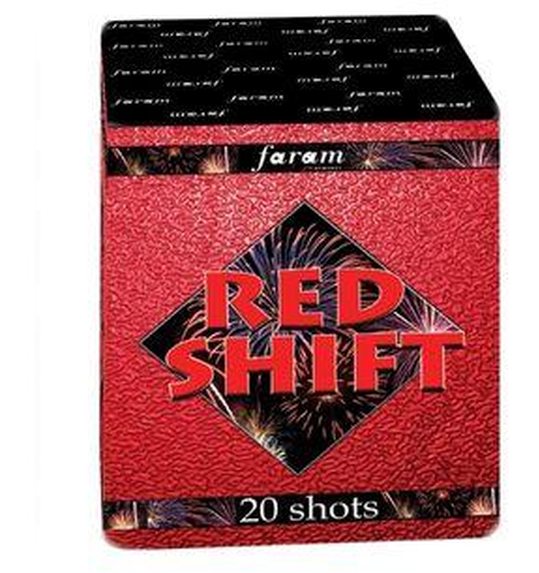 Red Shift 20 Shots